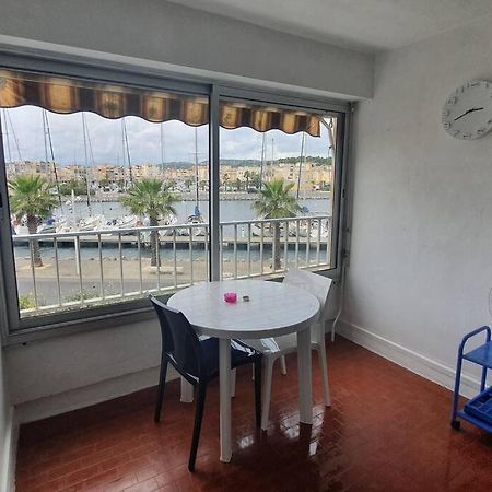 Appart. Calme 5 Pers Vue Sur Le Port De Gruissan Extérieur photo