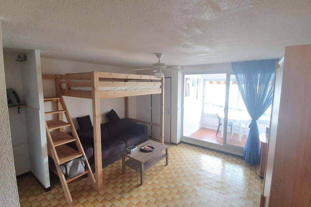 Appart. Calme 5 Pers Vue Sur Le Port De Gruissan Extérieur photo
