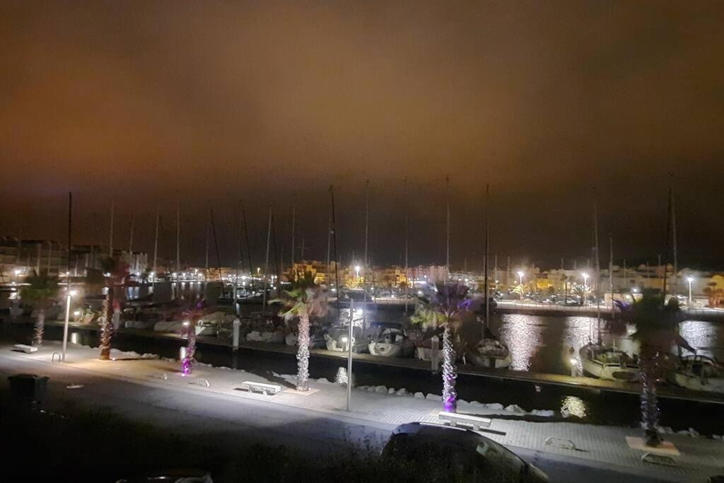 Appart. Calme 5 Pers Vue Sur Le Port De Gruissan Extérieur photo